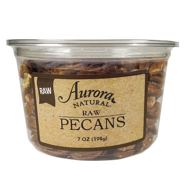 slide 1 of 1, Aurora Raw Pecans - 7 OZ, 7 oz