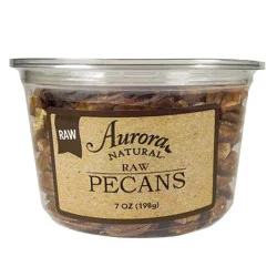 Aurora Raw Pecans - 7 OZ