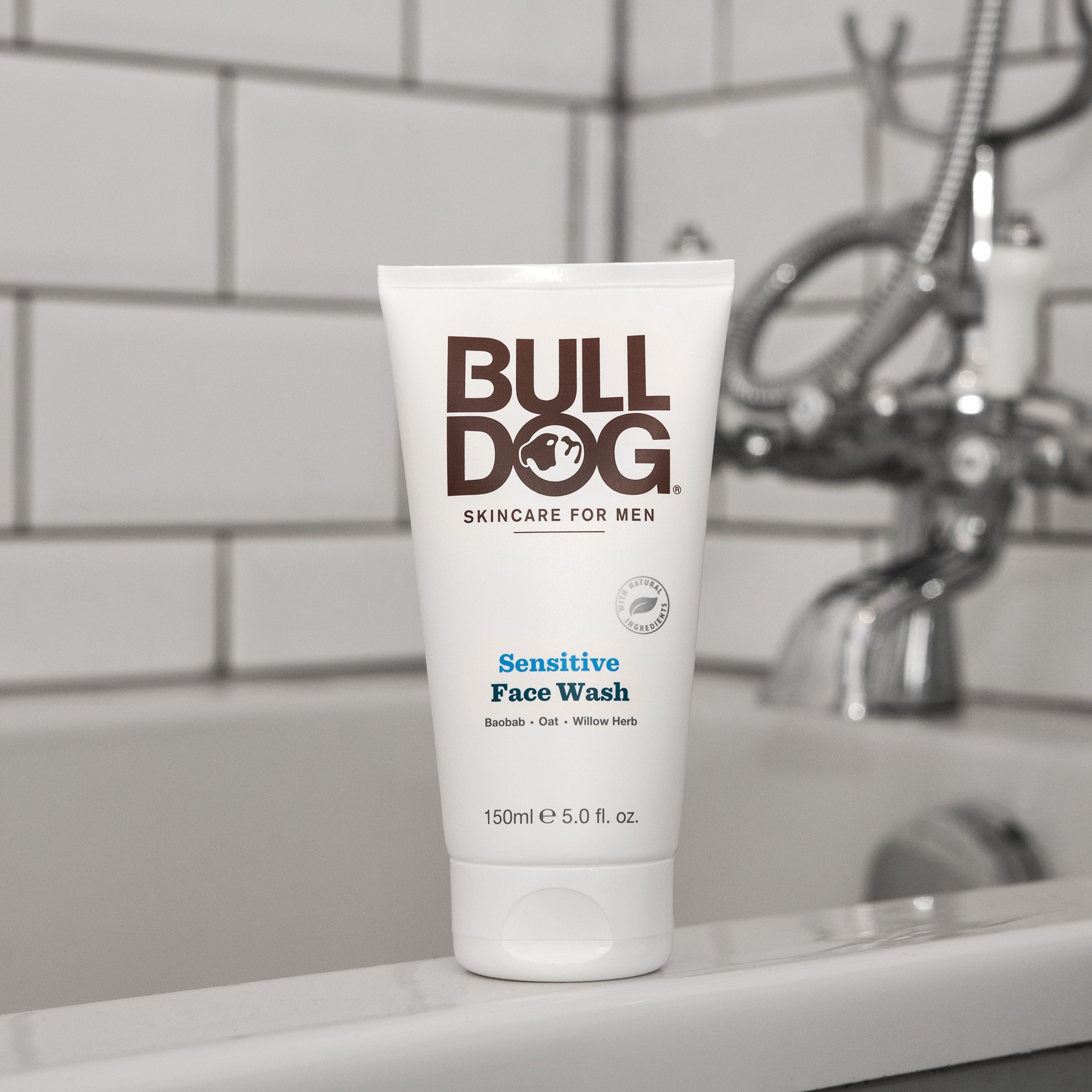 slide 4 of 4, Bulldog Bulldo Face Washsensitive, 1 ct