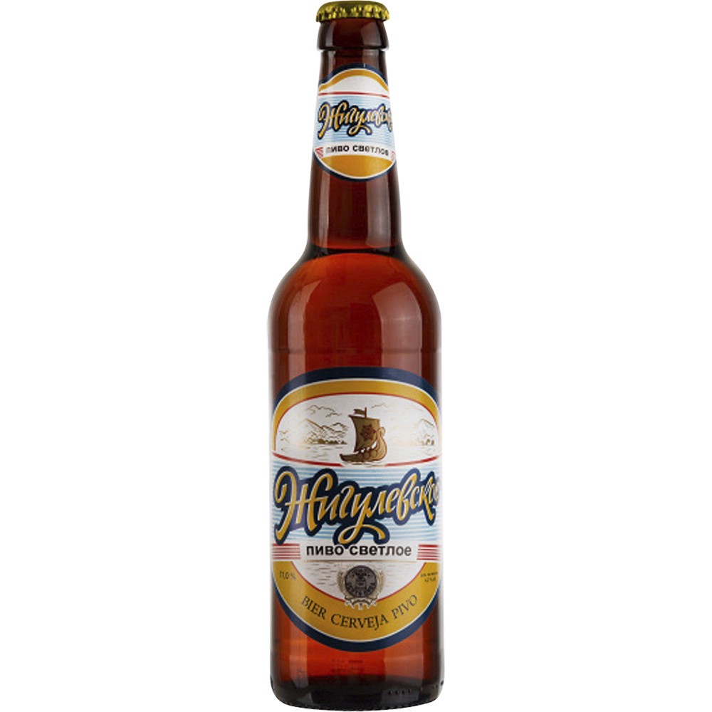 slide 1 of 1, Obolon Zjigulevskoe Svitloe, 500 ml