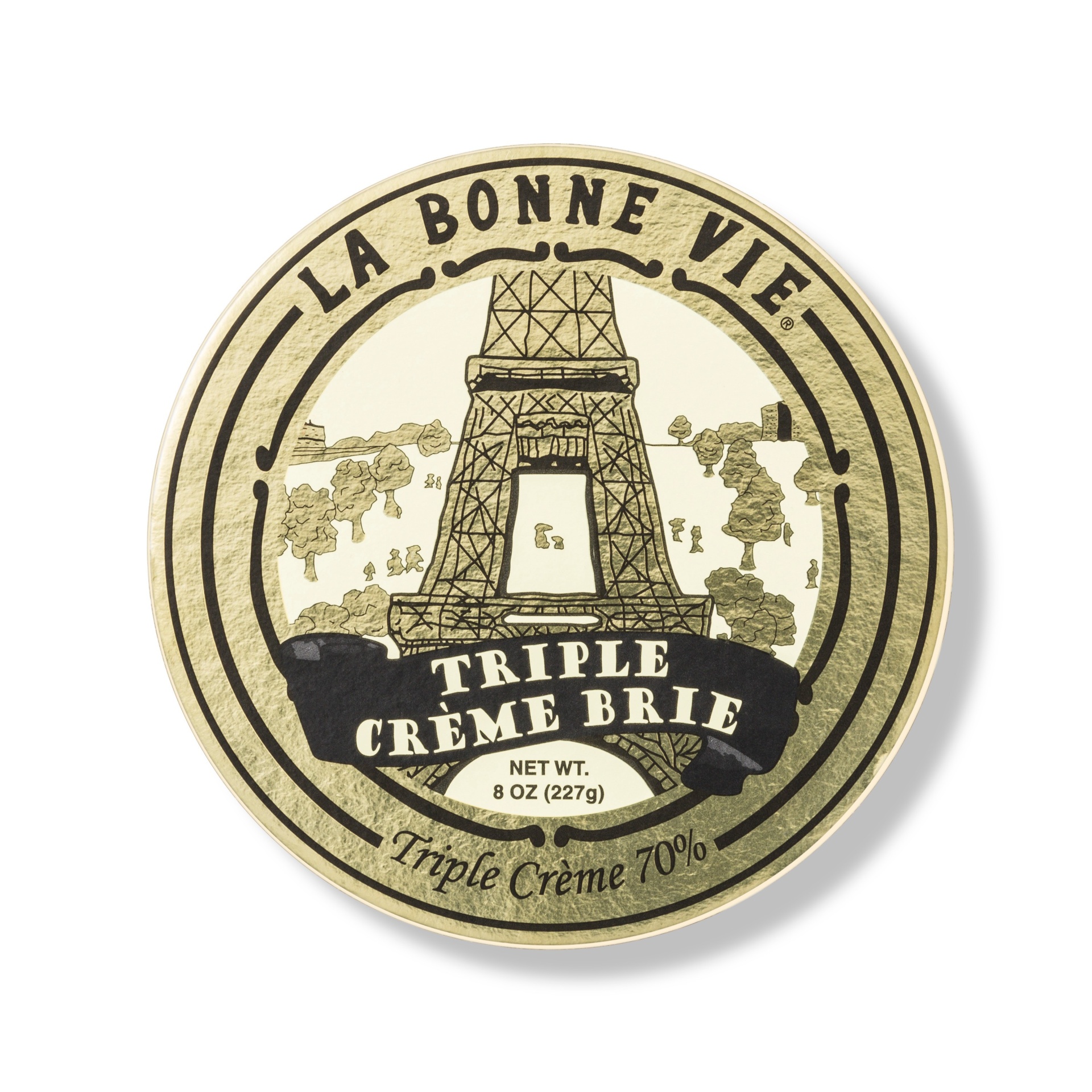 slide 1 of 1, La Bonne Vie Triple Creme Brie, 8 oz