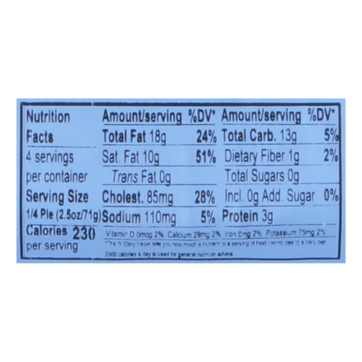 slide 3 of 12, Quiche Spinach/mushroom - 10 OZ, 10 oz