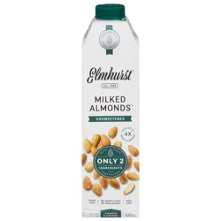 Elmhurst Unsweetened Milked Almonds 32 fl oz