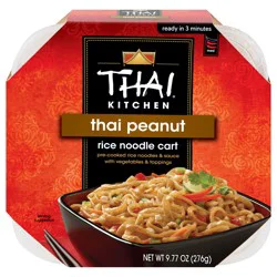 Thai Kitchen Gluten Free Thai Peanut Rice Noodle Cart, 9.77 oz