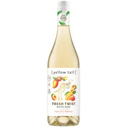 Yellow Tail Fresh Twist Peach & Mango, 750ml