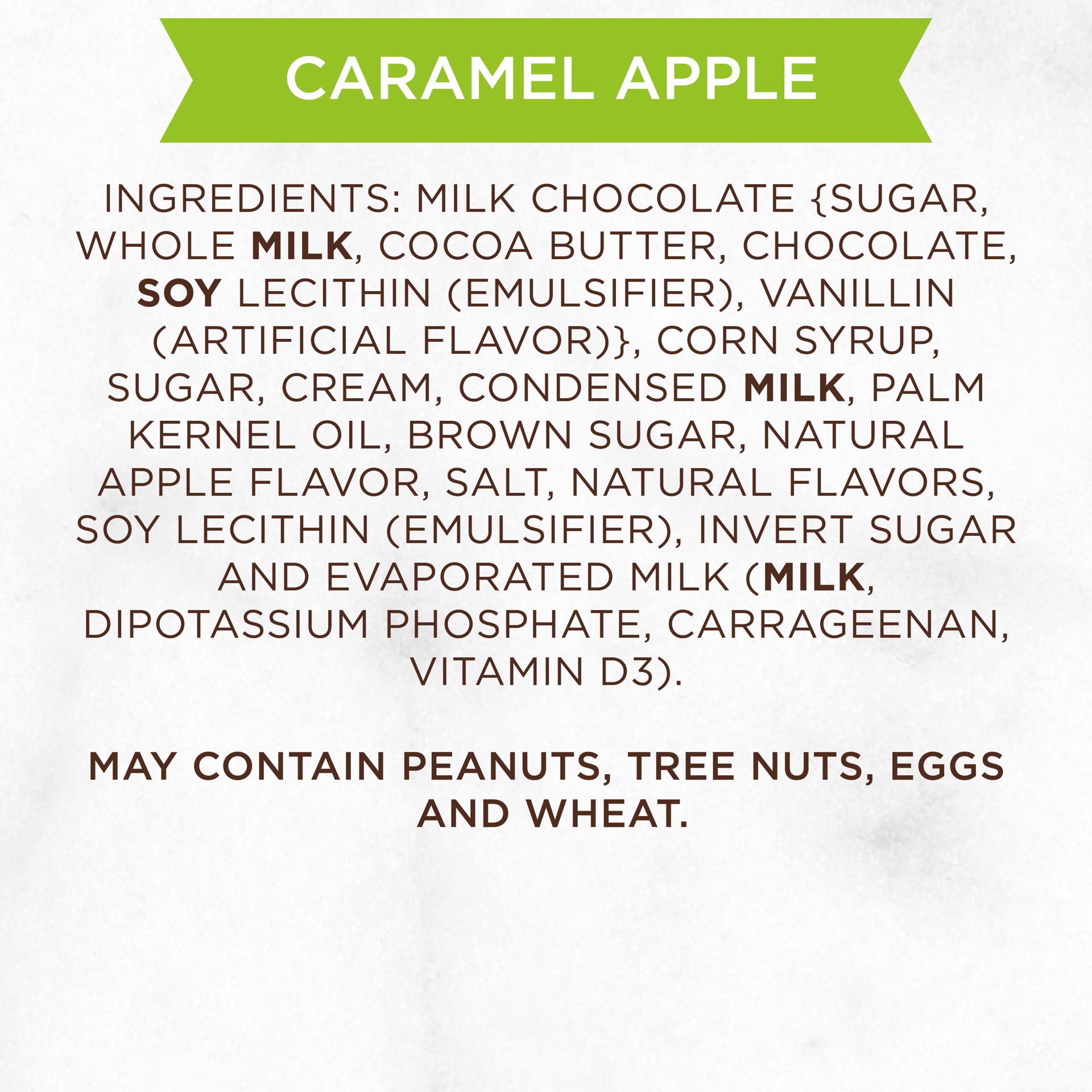 slide 3 of 3, RUSSELL STOVER Halloween Milk Chocolate Caramel Apple Pumpkin- 1.3 oz, 1.3 oz