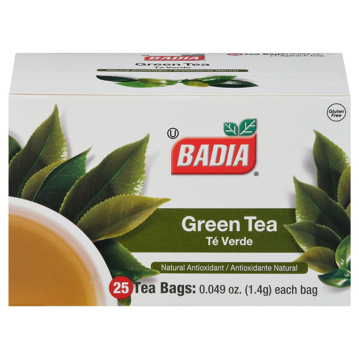 slide 16 of 16, Badia Te Verde (Green Tea Bags) - 0.049 oz, 0.049 oz