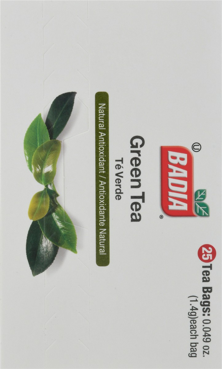 slide 4 of 16, Badia Te Verde (Green Tea Bags) - 0.049 oz, 0.049 oz