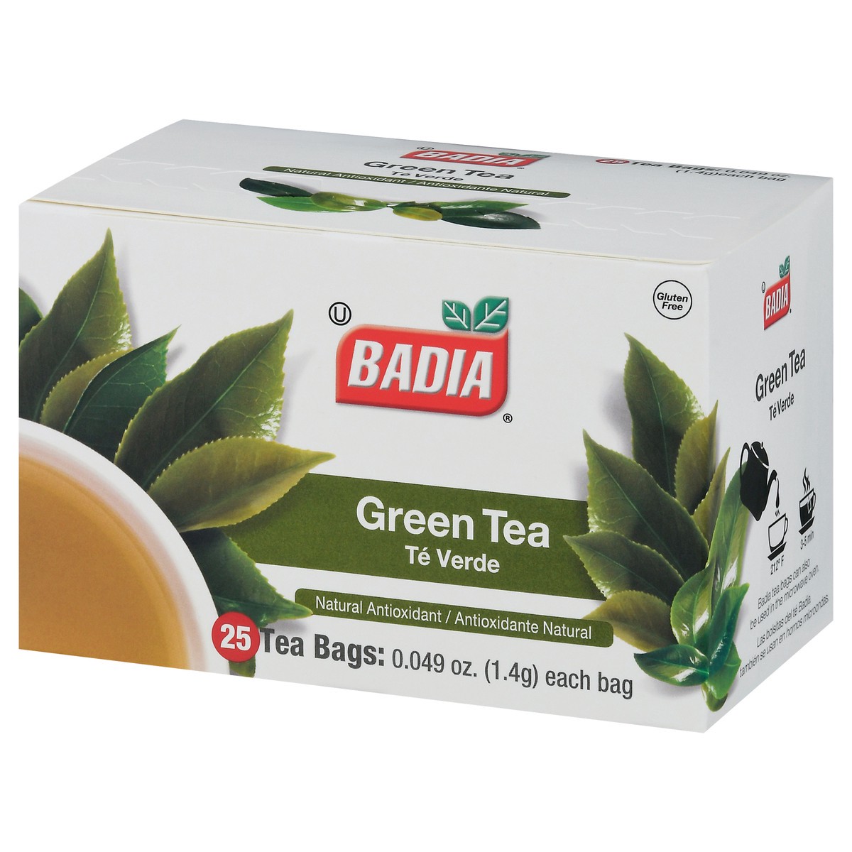 slide 2 of 16, Badia Te Verde (Green Tea Bags) - 0.049 oz, 0.049 oz