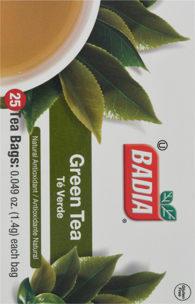 slide 3 of 16, Badia Te Verde (Green Tea Bags) - 0.049 oz, 0.049 oz