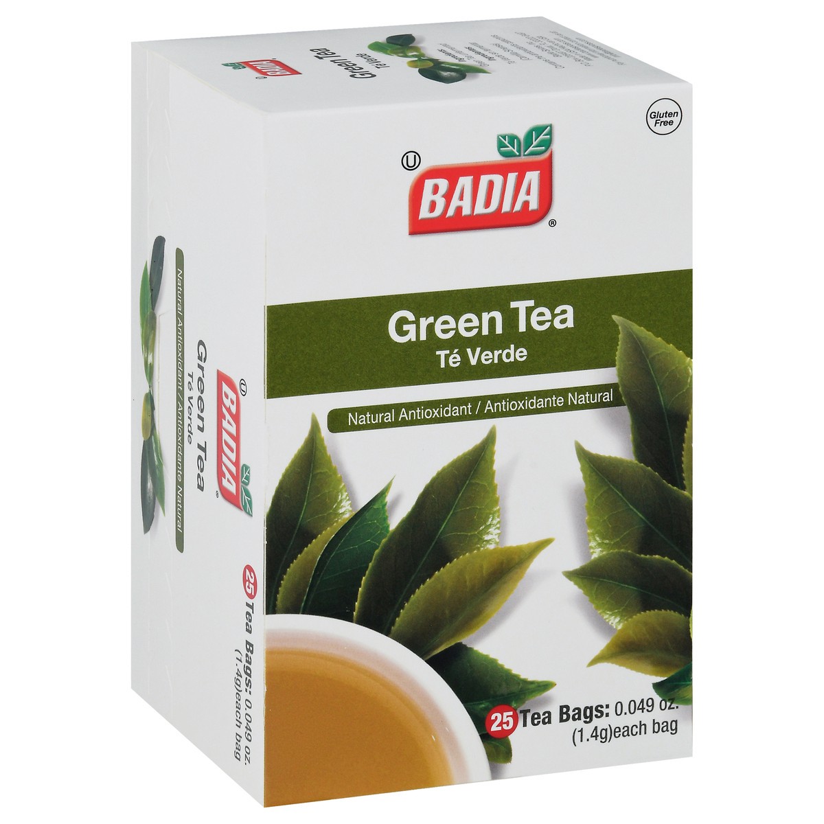 slide 6 of 16, Badia Te Verde (Green Tea Bags) - 0.049 oz, 0.049 oz