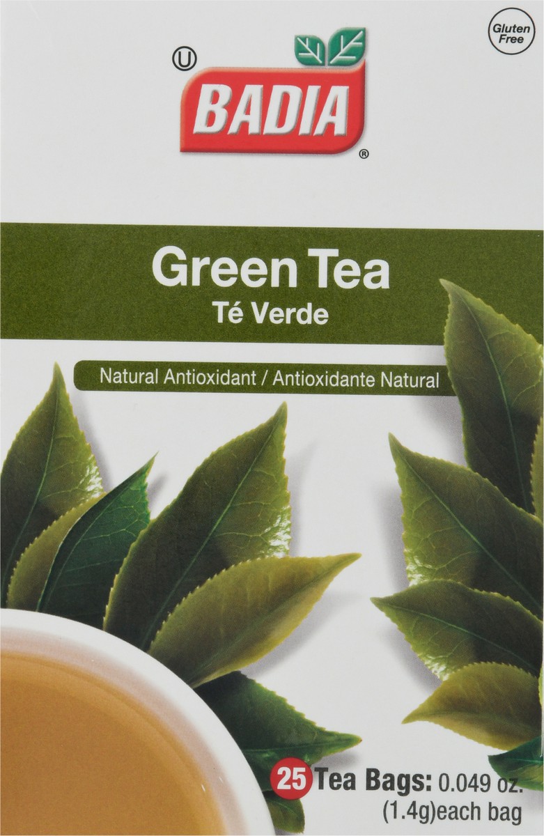 slide 10 of 16, Badia Te Verde (Green Tea Bags) - 0.049 oz, 0.049 oz