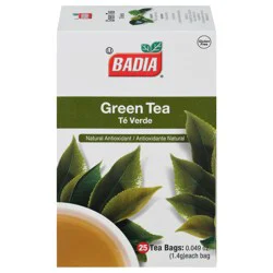 Badia Te Verde (Green Tea Bags) - 0.049 oz