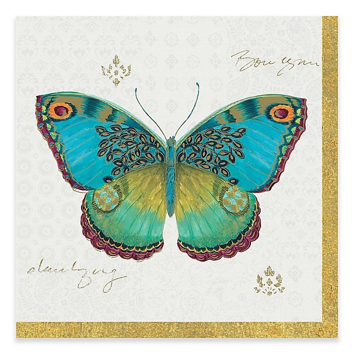 slide 1 of 1, Design Design Bohemian Wings Beverage Napkins, 20 ct