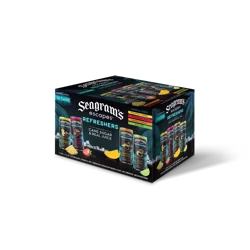 Seagram's Refreshers Premium Assorted Malt Beverage 12 - 12 fl oz Cans