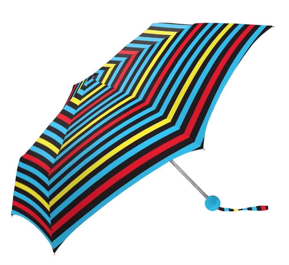 slide 1 of 1, Shedrain Rainessentials Manual Clip Compact Umbrella - Olivia, 40 in