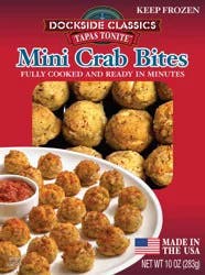 Dockside Classics Dockside America Tapas Tonight Mini Crab Bites