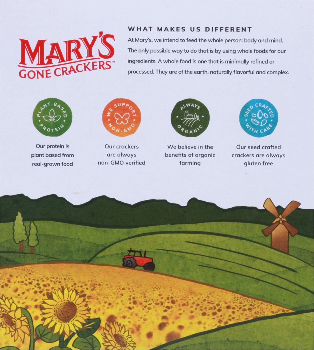 slide 5 of 9, Mary's Gone Crackers Gluten Free Super Seed Everything Crackers, 5.5 oz