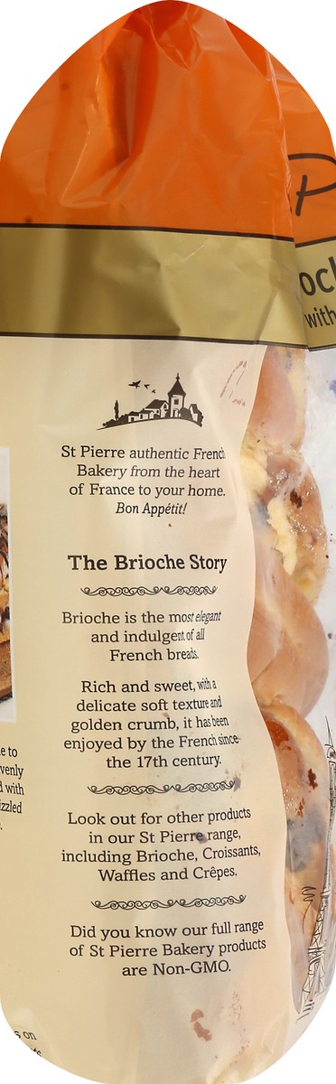 slide 7 of 10, St Pierre Brioche to Share with Chocolate Chips 14.1 oz, 14.1 oz