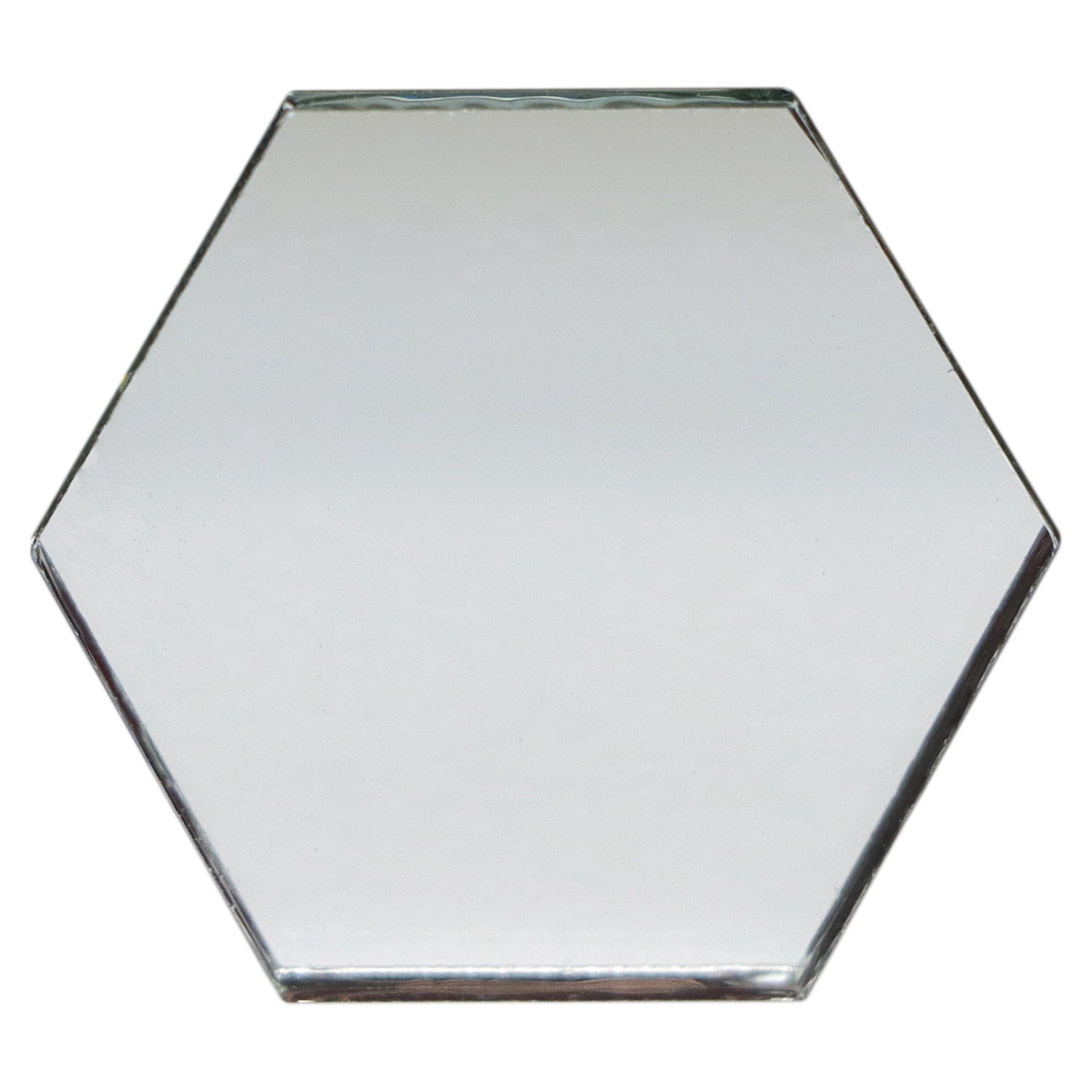 slide 3 of 3, 1" Hexagon Glass Mirrors, 50ct. By Make Market, 50 ct