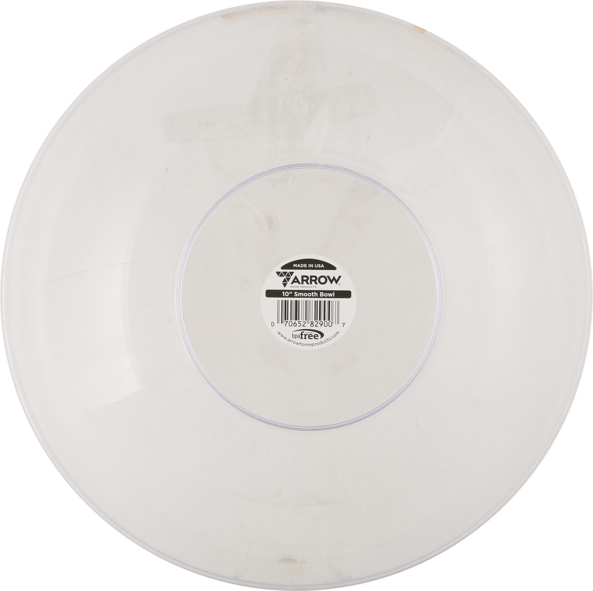 slide 3 of 9, Arrow Home Products 10 Inch Smooth Bowl 1 ea, 1 ct