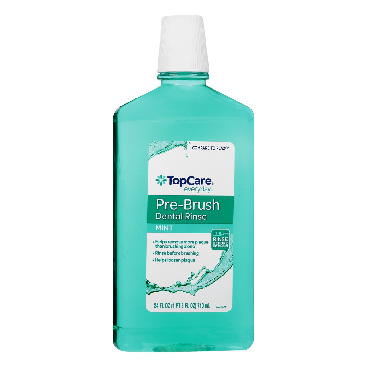 slide 2 of 9, TopCare Everyday Pre-Brush Mint Dental Rinse 24 oz, 24 oz