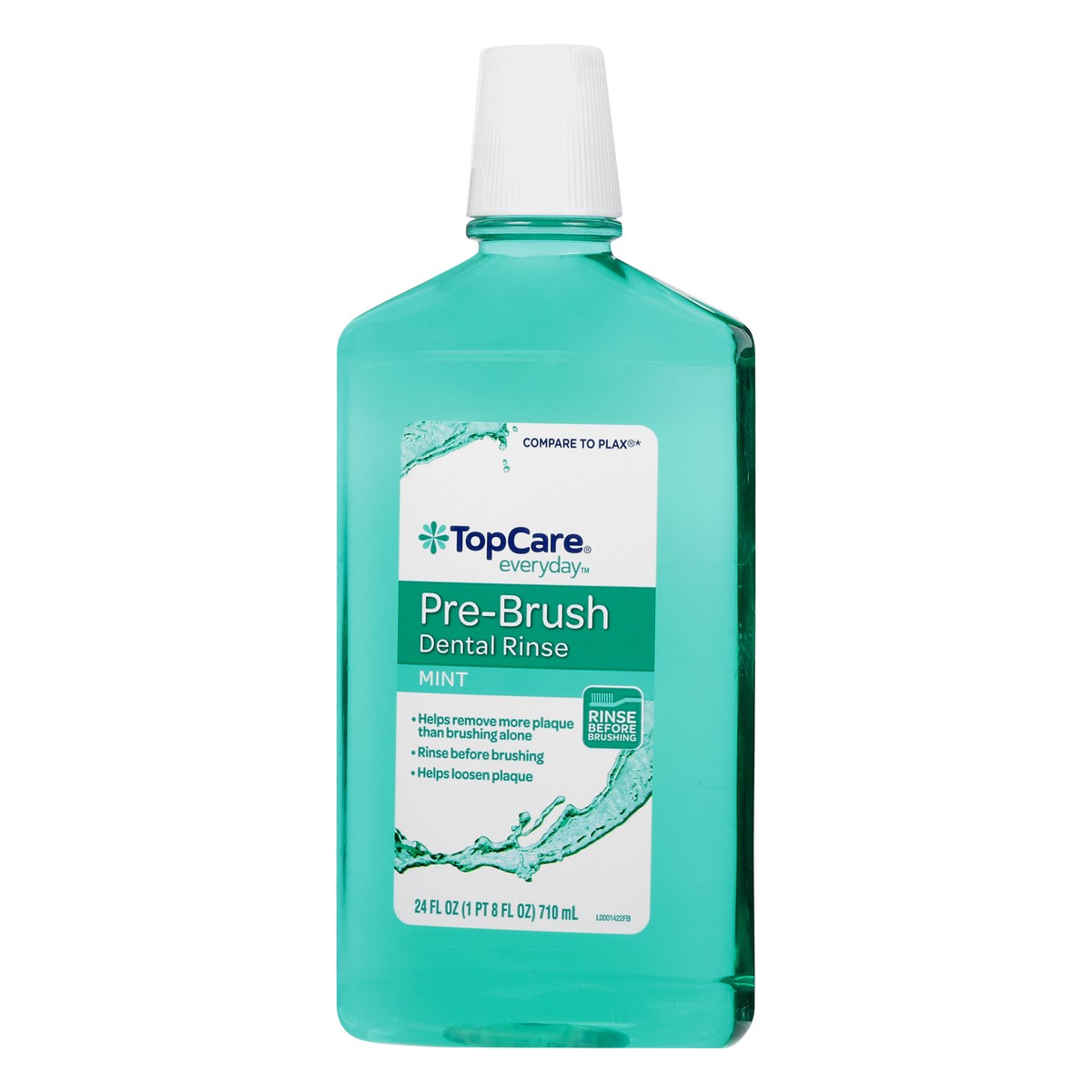 slide 3 of 9, TopCare Everyday Pre-Brush Mint Dental Rinse 24 oz, 24 oz