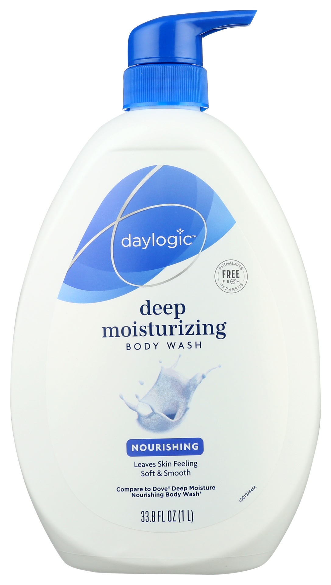 slide 1 of 1, Daylogic Deep Moisturizing Body Wash, 33.8 fl oz