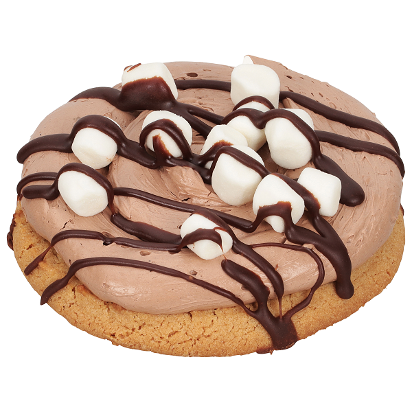 slide 1 of 1, Lunds & Byerlys Hot Cocoa Colossal Cookie 1 ea, 1 ct