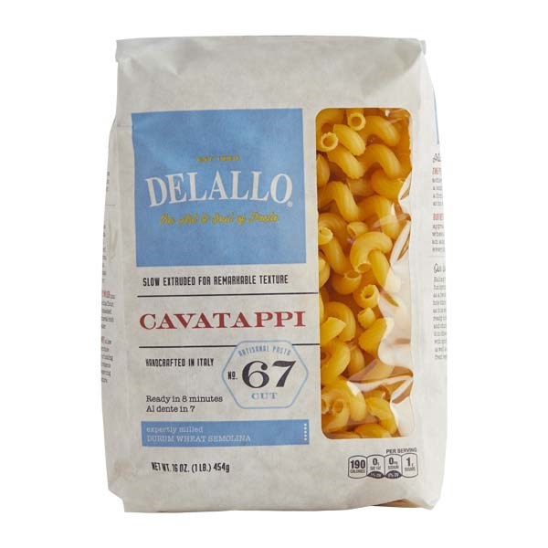 slide 1 of 1, DeLallo Cavatappi Pasta, 16 oz
