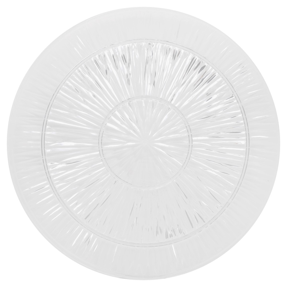 slide 2 of 3, Novelty Crystal Platter 1 ea, 1 ct