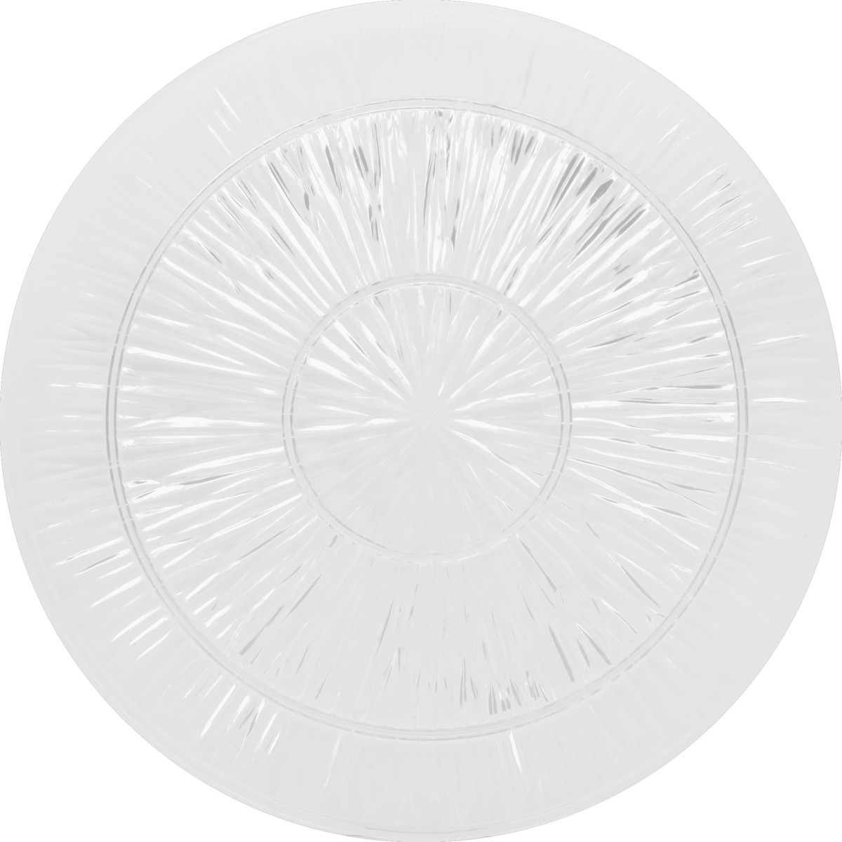slide 1 of 3, Novelty Crystal Platter 1 ea, 1 ct