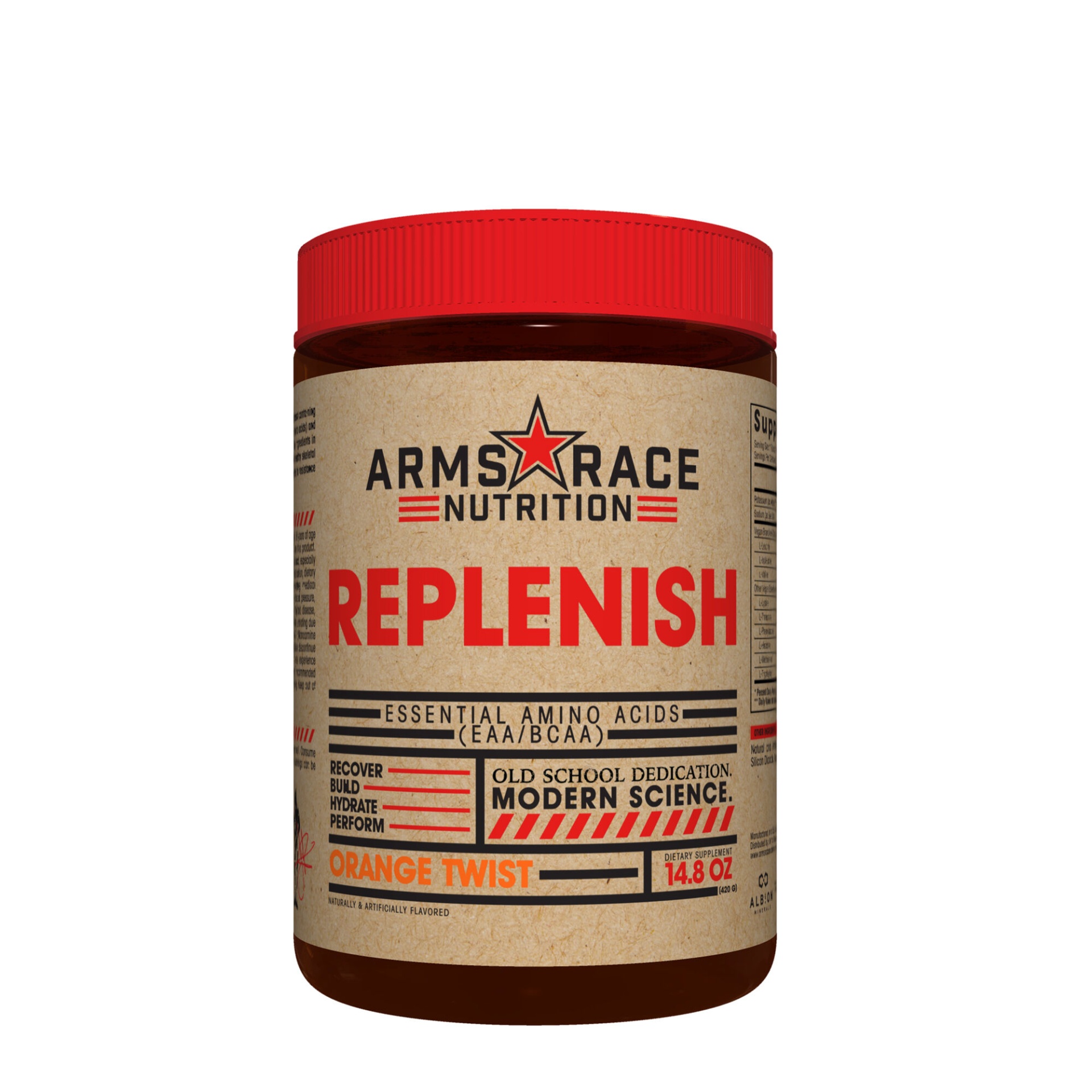 slide 1 of 1, Arms Race Nutrition Replenish - Orange Twist, 1 ct