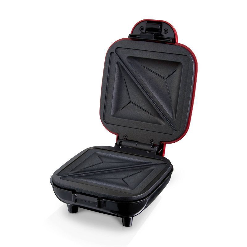 slide 3 of 6, Dash Red Pocket Sandwich Maker, 1 ct