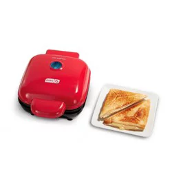 Dash Red Pocket Sandwich Maker