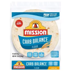 Mission Tortilla Wraps Flour Soft Taco