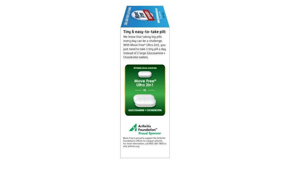 slide 2 of 4, Schiff Move Free Joint Health Ultra 2 In 1 Coated Tablets, 30 ct