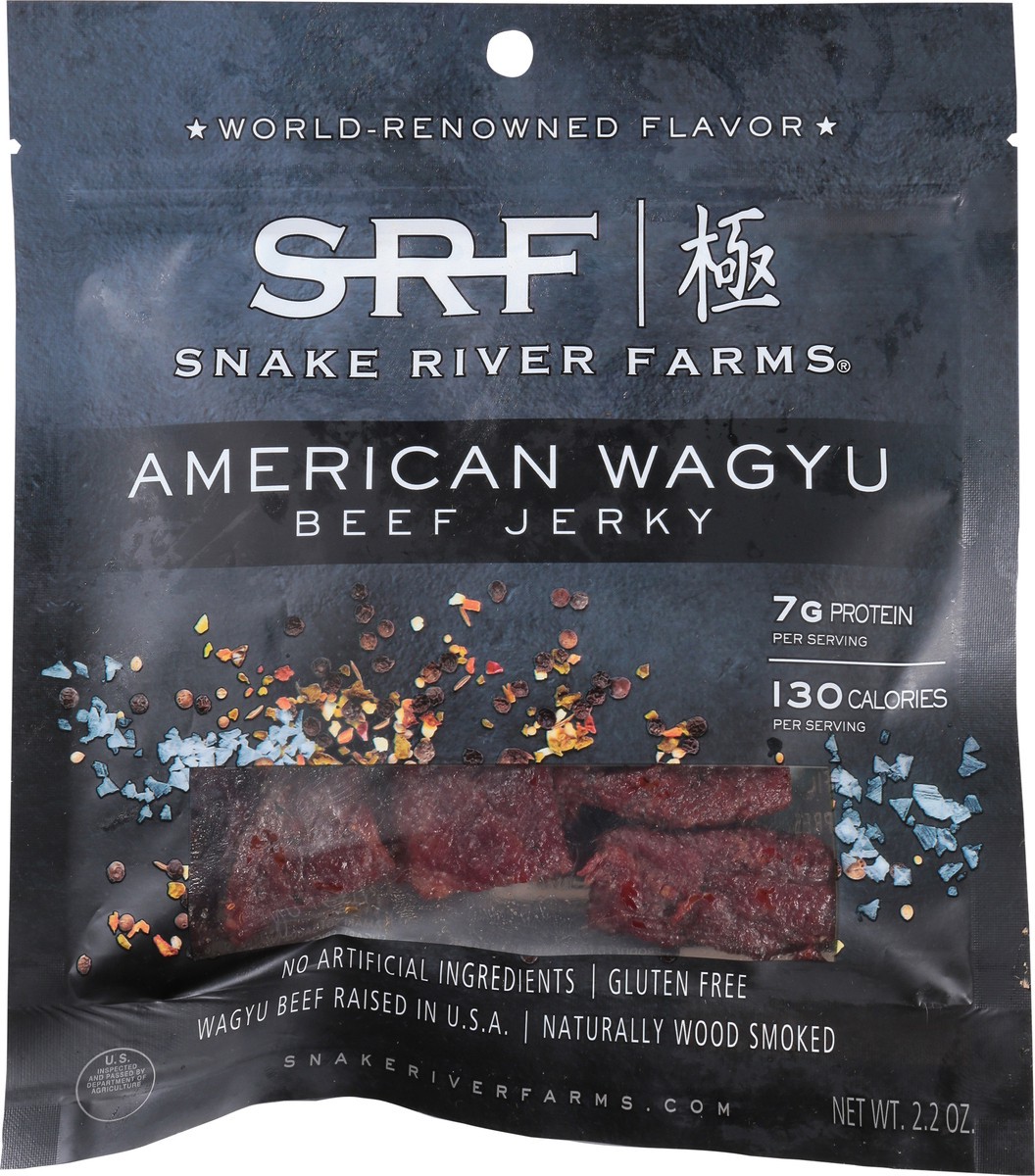 slide 12 of 13, Snake River Farms American Wagyu Beef Jerky 2.2 oz, 2.2 oz