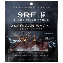 Snake River Farms American Wagyu Beef Jerky 2.2 oz