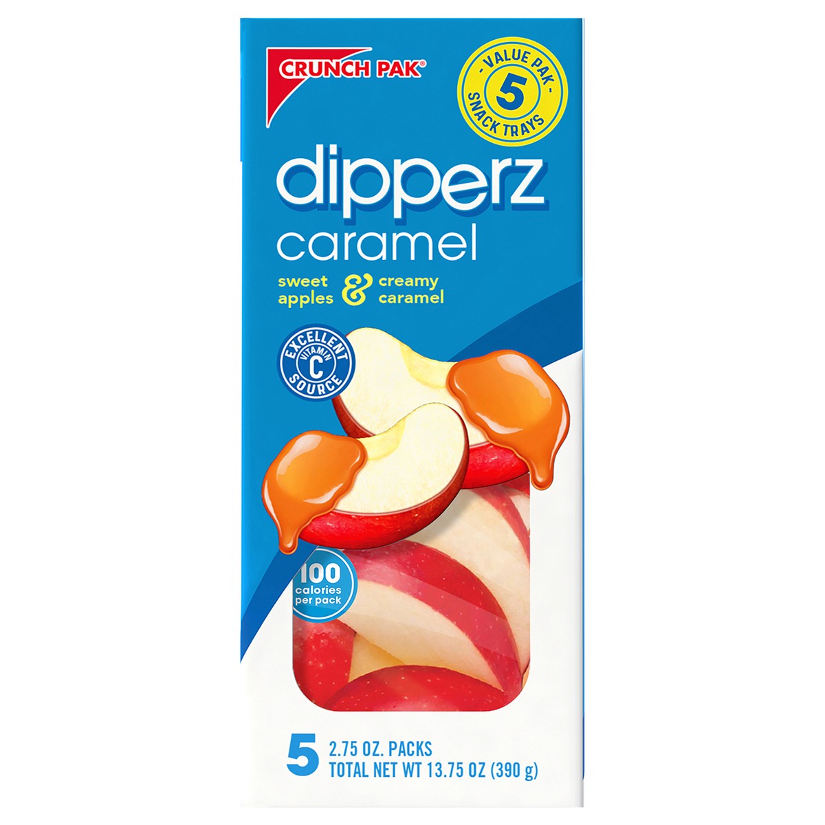 slide 2 of 2, Crunch Pak Dippers Sweet, 13.75 oz