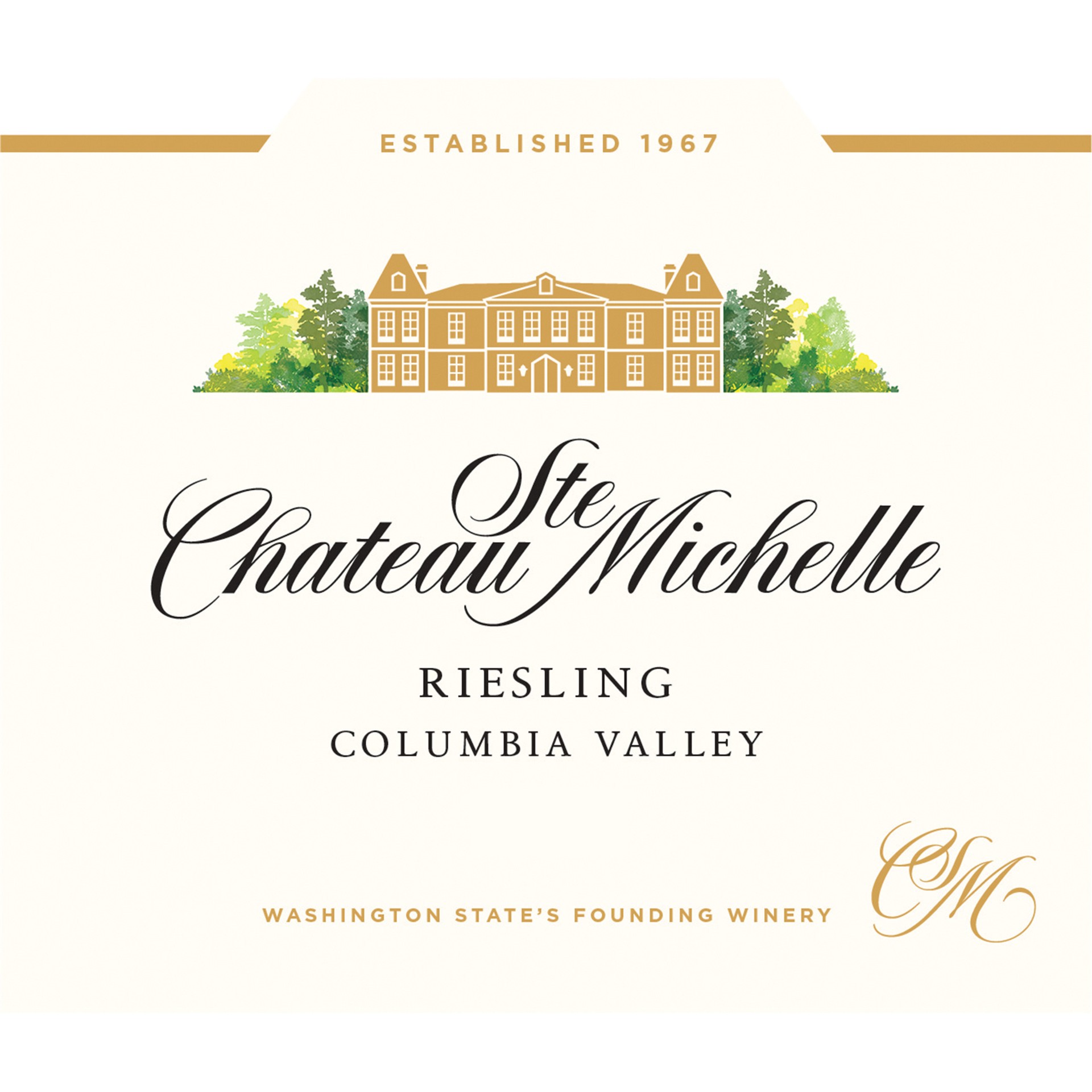 slide 6 of 8, Chateau Ste. Michelle Columbia Valley Riesling, White Wine, 750 mL Bottle, 750 ml