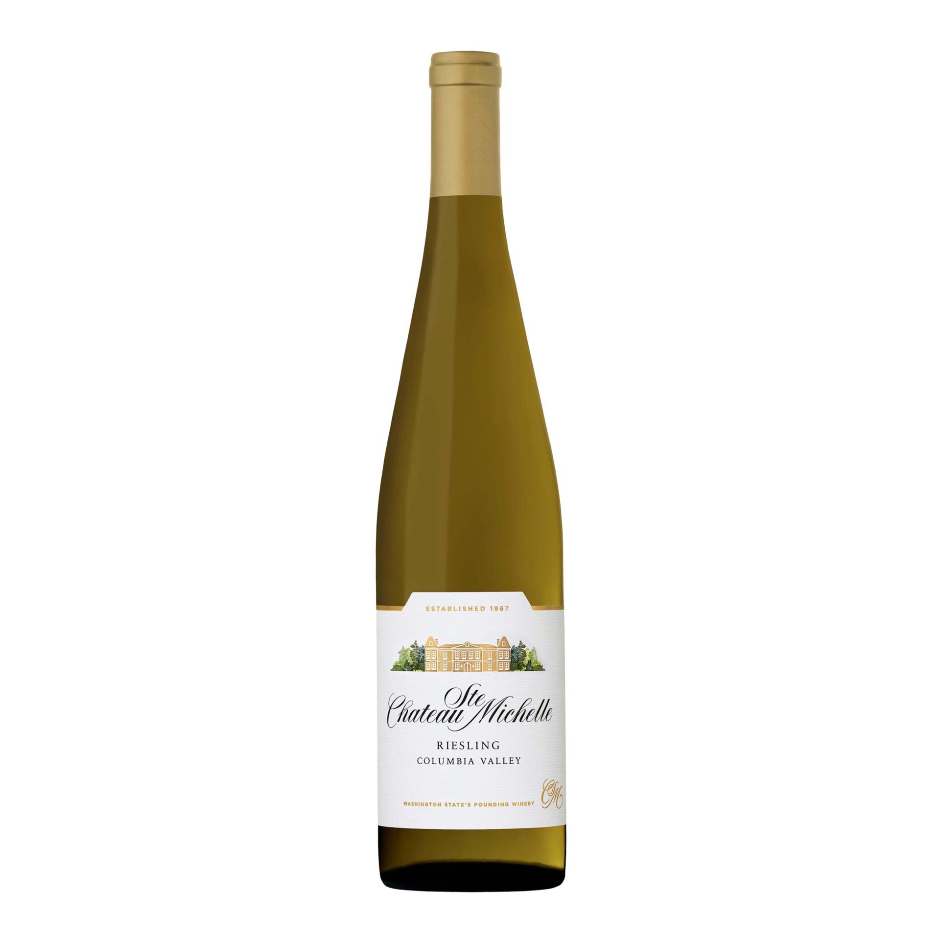 slide 1 of 8, Chateau Ste. Michelle Columbia Valley Riesling, White Wine, 750 mL Bottle, 750 ml