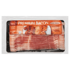slide 1 of 1, Harris Teeter Sliced Bacon, 12 oz