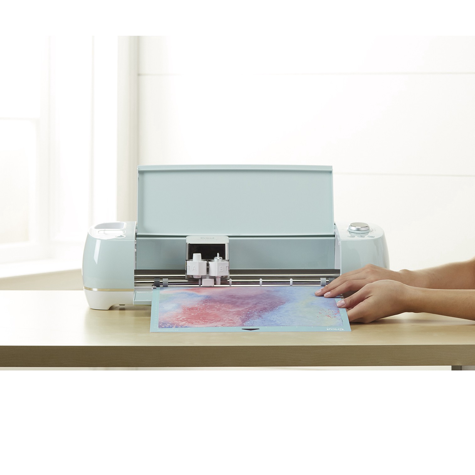 slide 2 of 8, Cricut Women's Blank V-Neck T-Shirt, LG