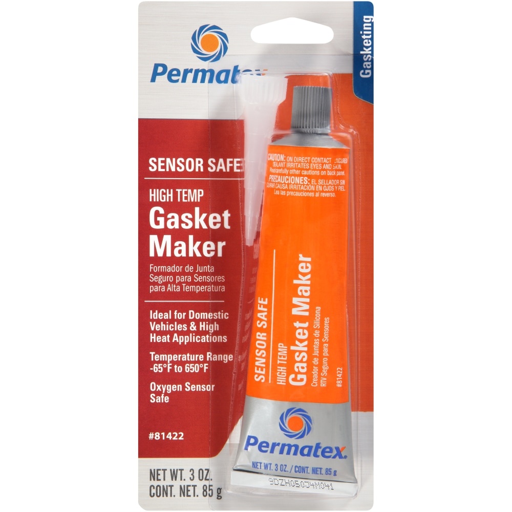 slide 1 of 1, Permatex Sensor Safe High-Temp Rtv Silicone Gasket Maker, 1 ct