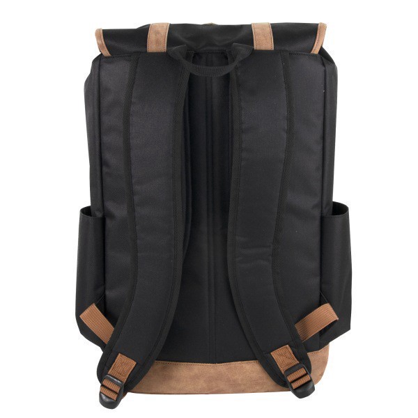 slide 6 of 6, Trailmaker Scout Deluxe Drawstring Backpack, Black, 1 ct