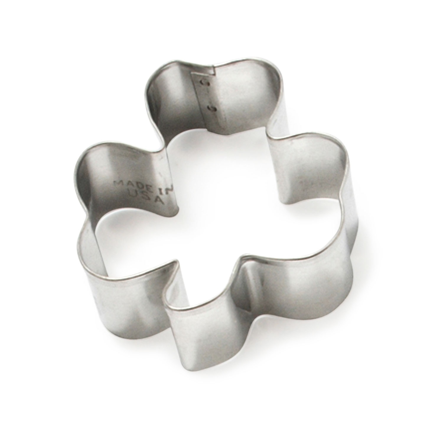 slide 1 of 1, Ann Clark Shamrock Cookie Cutter, 1 ct