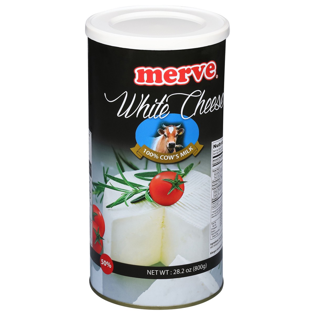 slide 5 of 13, Merve White Cheese 28.2 oz, 28.2 oz