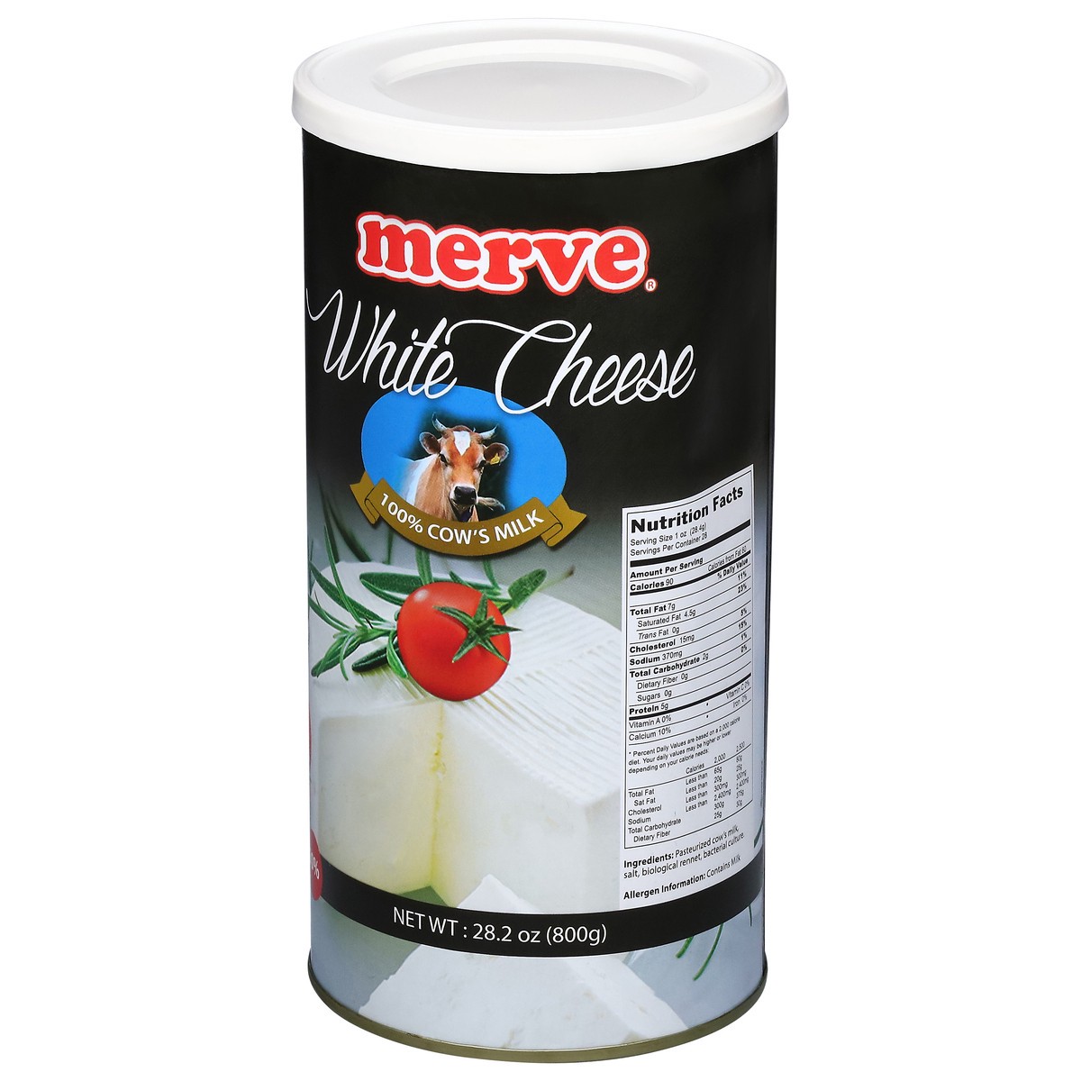 slide 7 of 13, Merve White Cheese 28.2 oz, 28.2 oz