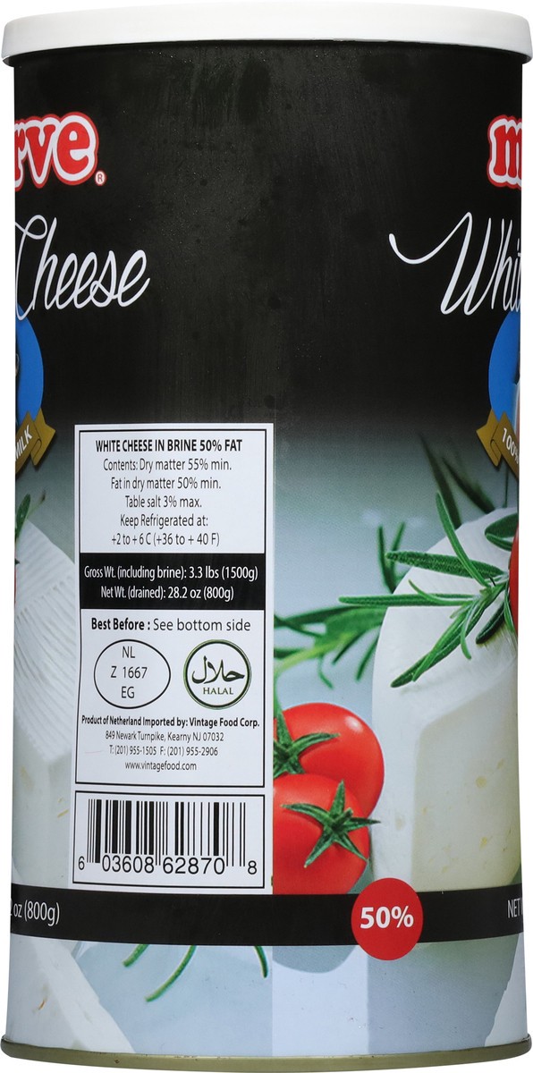 slide 4 of 13, Merve White Cheese 28.2 oz, 28.2 oz